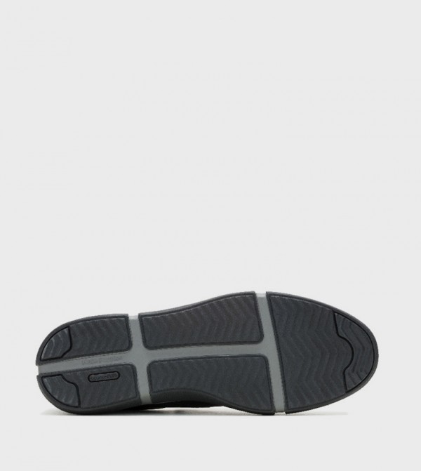 Hush Puppies  Slip-ons - Black Casual Slip-ons