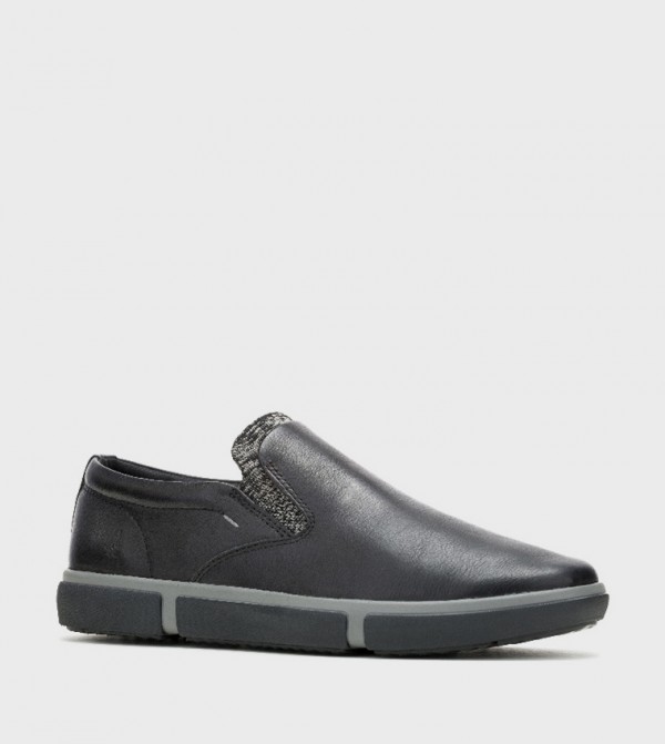 Hush Puppies  Slip-ons - Black Casual Slip-ons