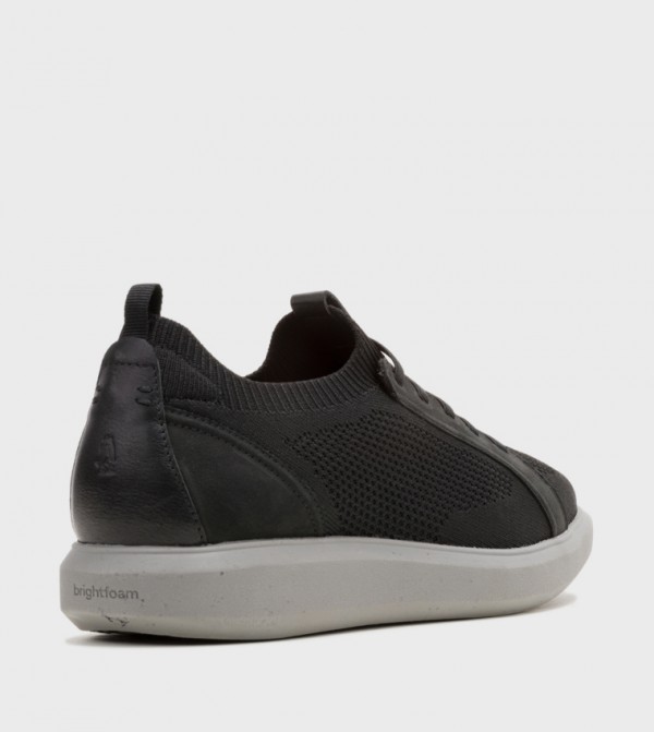 Hush Puppies Hush Puppies - Black Casual Slip-ons