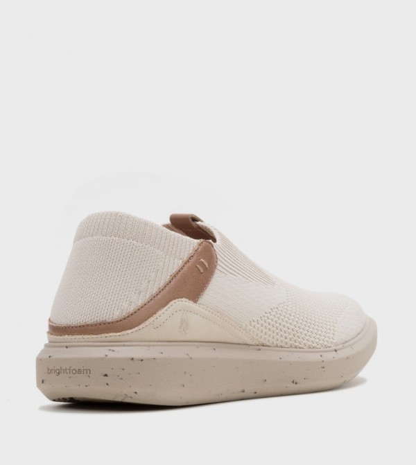 Hush Puppies  Casual Slip-ons - Beige Casual Slip-ons