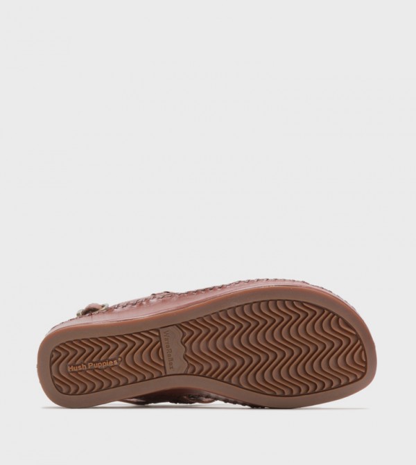Hush Puppies Hush Puppies - Brown Platforms