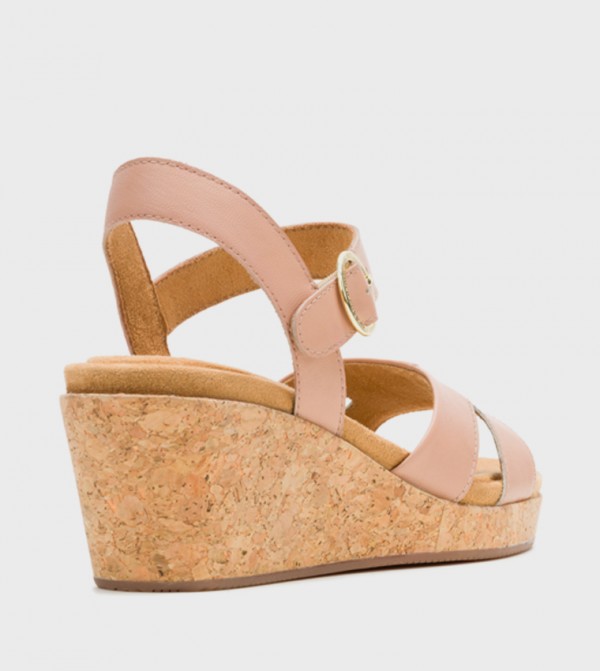 Hush Puppies Hush Puppies - Nude Wedges