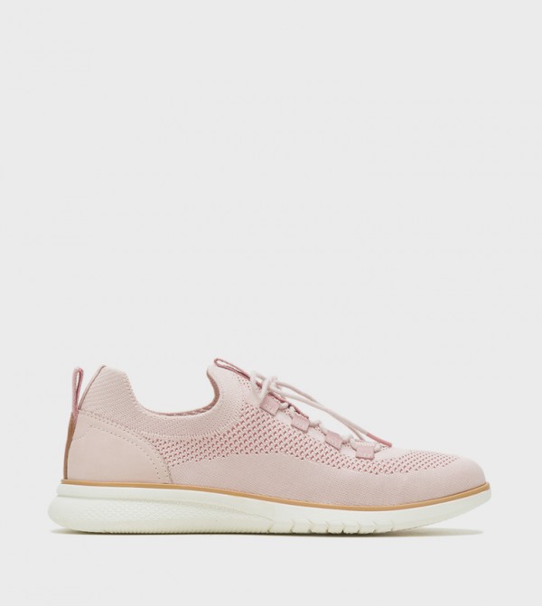 Hush Puppies Women - Pink Low Top