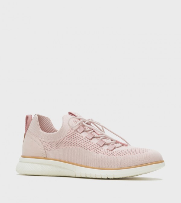 Hush Puppies Women - Pink Low Top