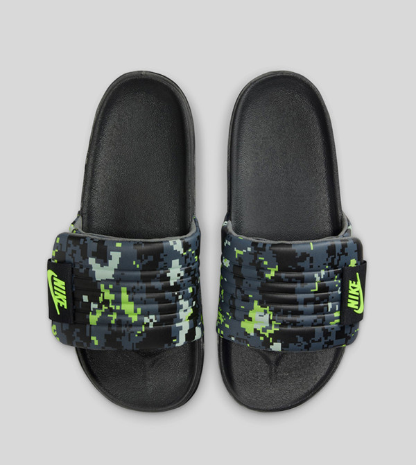 Nike  Flip flops and Slides - Black Slides