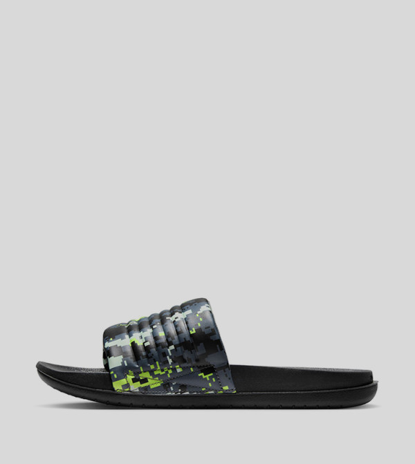 Nike  Flip flops and Slides - Black Slides
