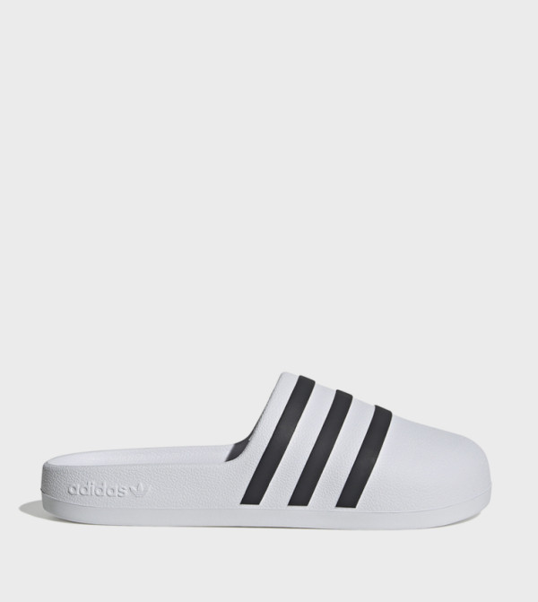 Adidas Slides - White Slides