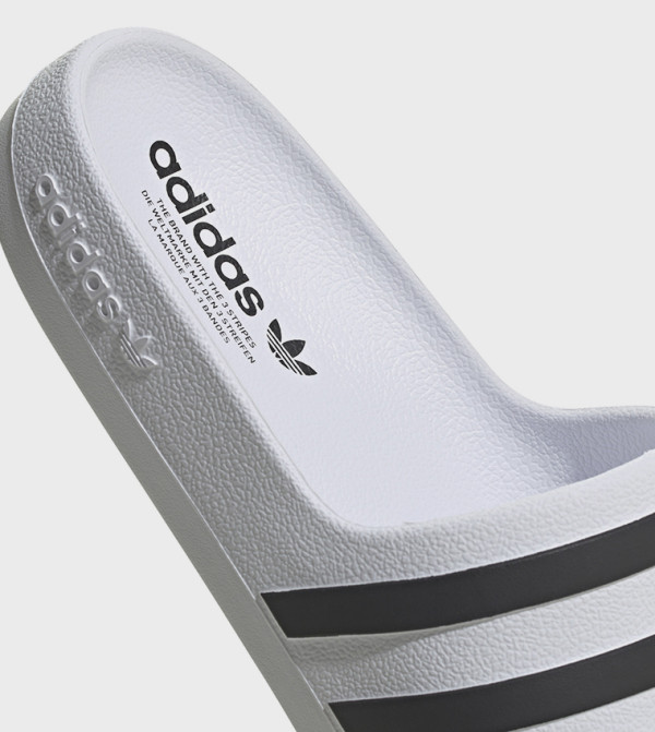 Adidas Slides - White Slides