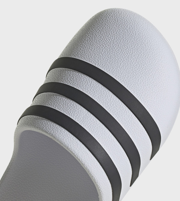 Adidas Slides - White Slides