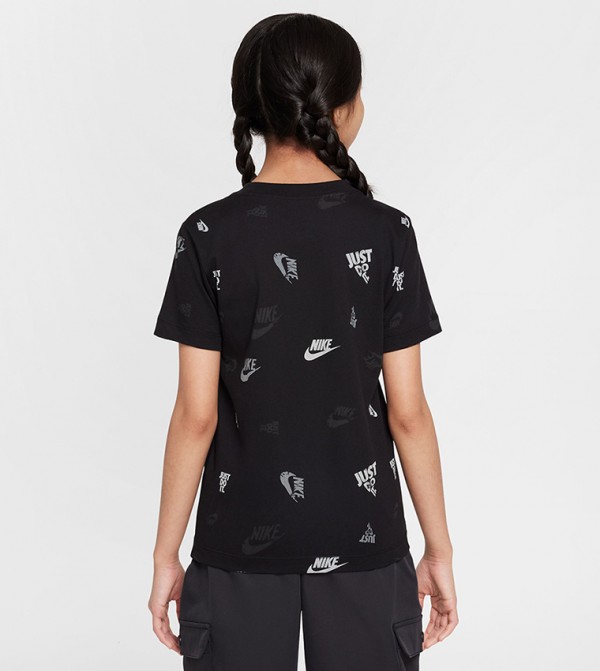 نايك  - أسود T-shirts