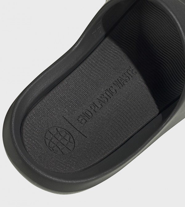 Adidas Adidas - Black Slides