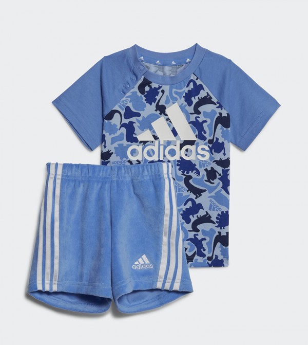 Adidas Adidas - Blue clothing sets