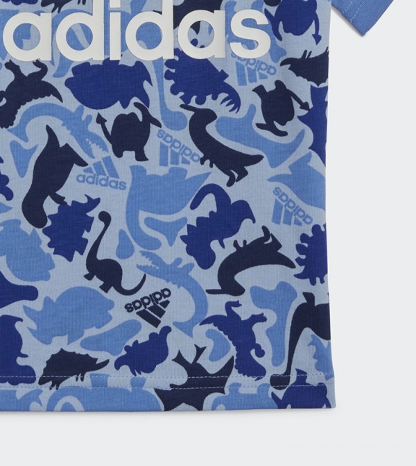 Adidas Adidas - Blue clothing sets
