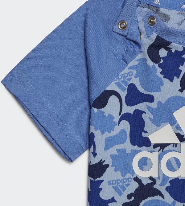 Adidas Adidas - Blue clothing sets