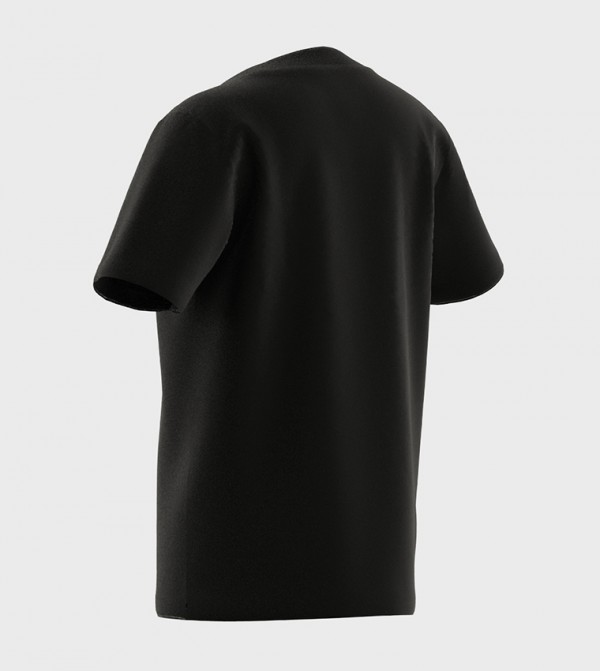 Adidas Topwear - Black T-shirts