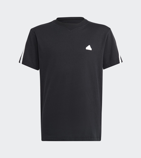 Adidas  T-Shirts - BLACK/WHITE T-shirts