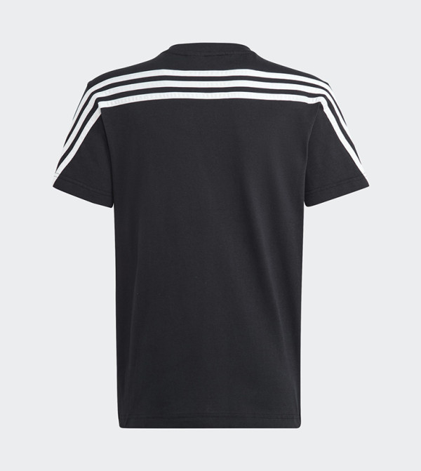 Adidas  T-Shirts - BLACK/WHITE T-shirts