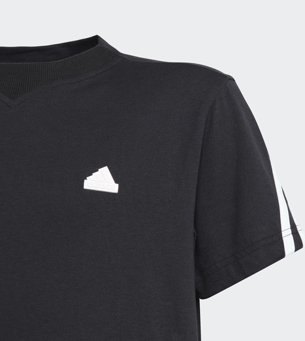 Adidas  T-Shirts - BLACK/WHITE T-shirts