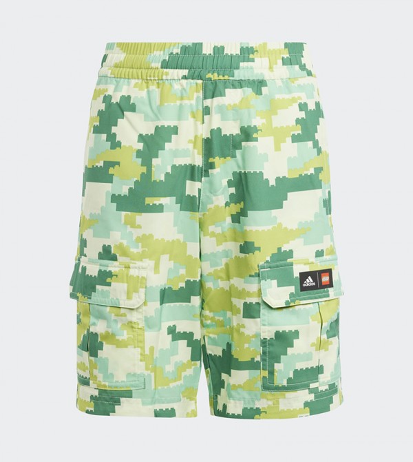 Adidas Adidas - Green Shorts