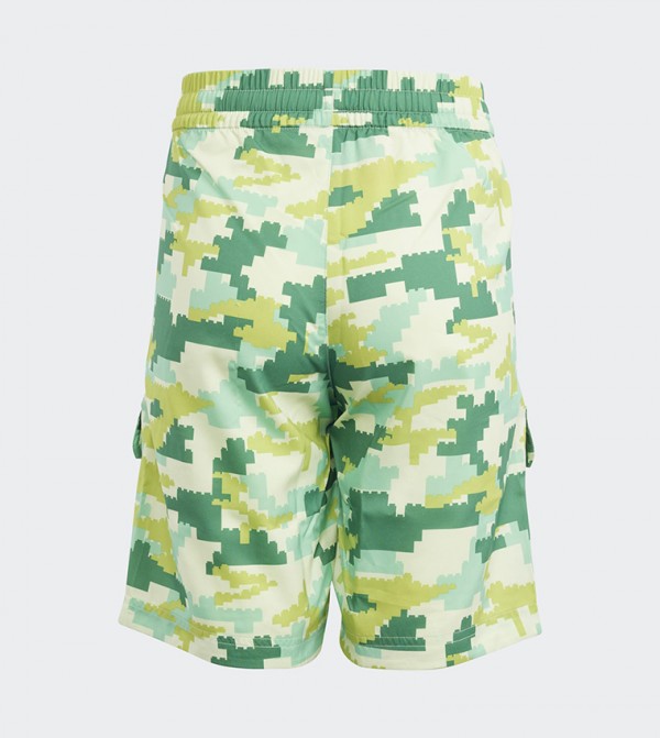 Adidas Adidas - Green Shorts