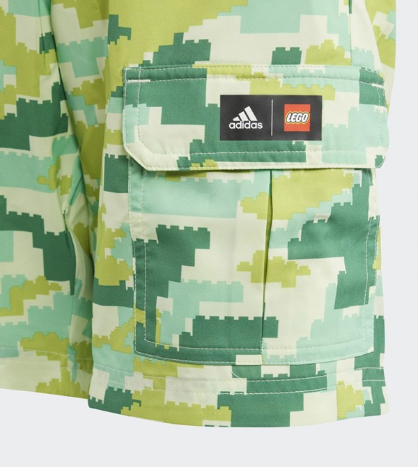 Adidas Adidas - Green Shorts