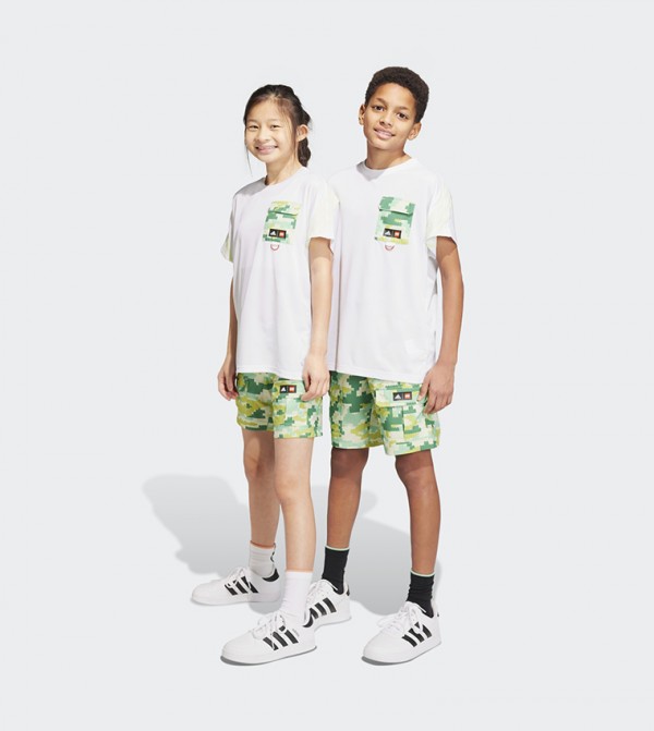 Adidas Adidas - Green Shorts