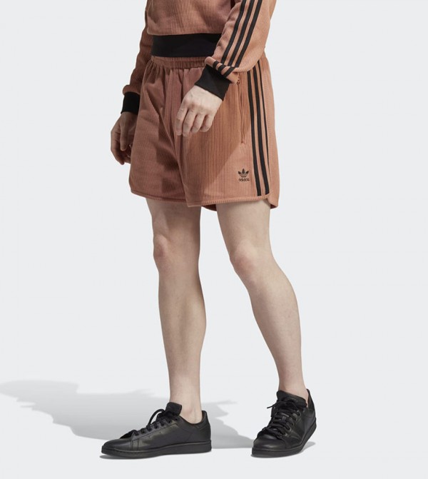 Adidas  Clothing - Peach Active Shorts