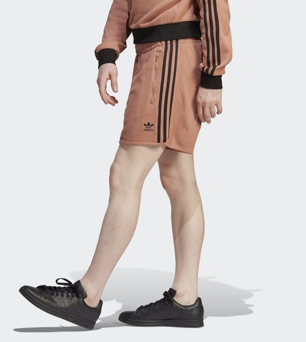 Adidas  Clothing - Peach Active Shorts