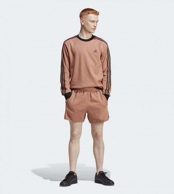 Adidas  Clothing - Peach Active Shorts