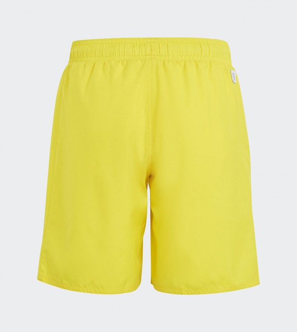 Adidas Swim Wear - Yellow Legged Swimsuit