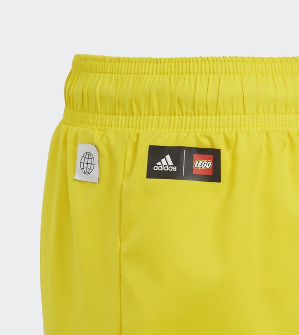 Adidas Swim Wear - Yellow Legged Swimsuit