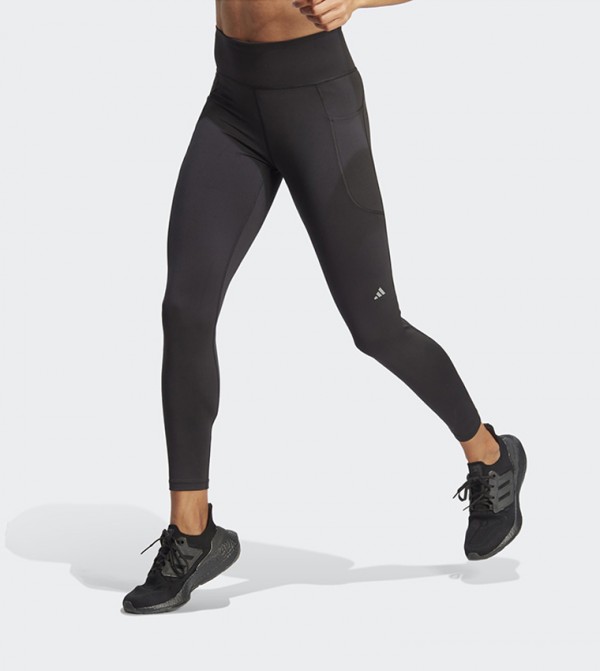 اديداس  ملابس رياضة - أسود leggings