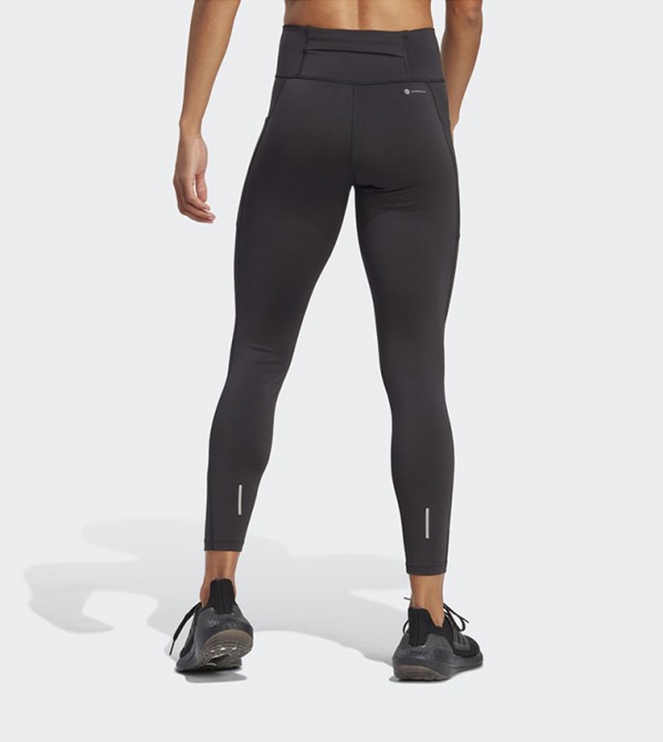 اديداس  ملابس رياضة - أسود leggings
