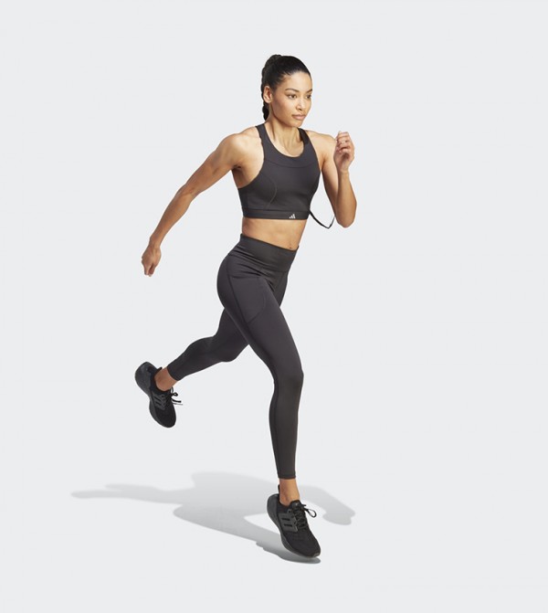اديداس  ملابس رياضة - أسود leggings