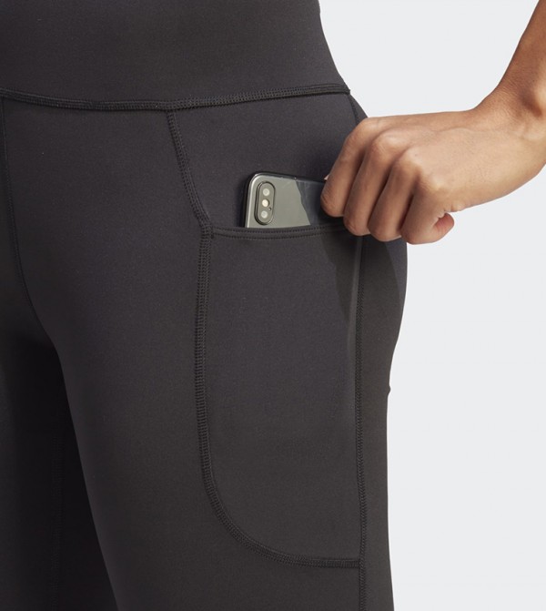 اديداس  ملابس رياضة - أسود leggings