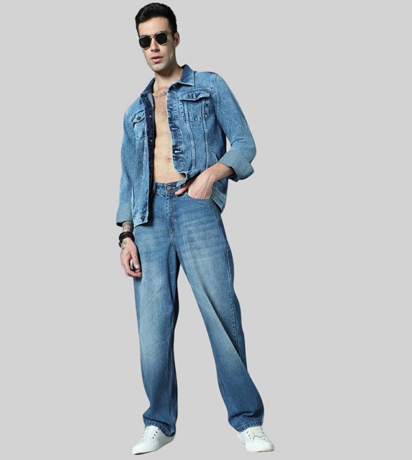 هاي ستار هاي ستار - أزرق Relaxed Jeans