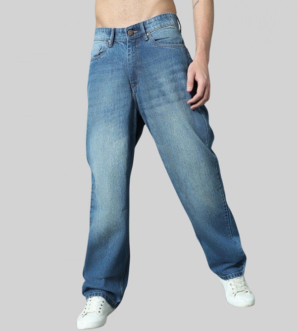 هاي ستار هاي ستار - أزرق Relaxed Jeans
