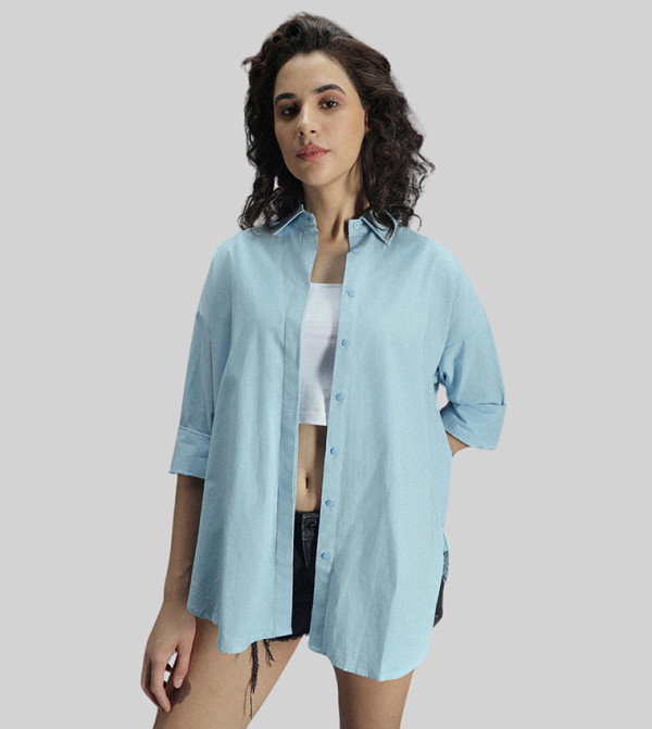 هاي ستار هاي ستار - أزرق قمصان