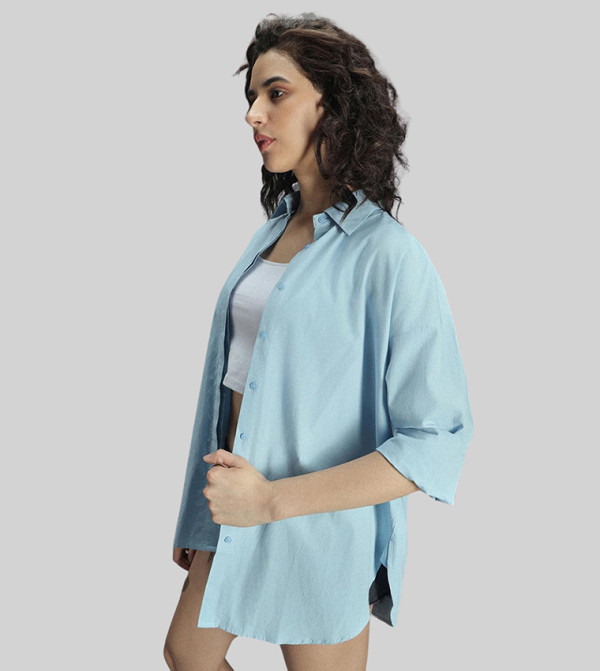 هاي ستار هاي ستار - أزرق قمصان