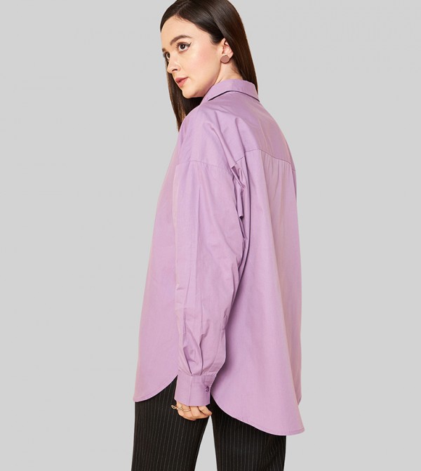 High Star  - Lilac Shirts
