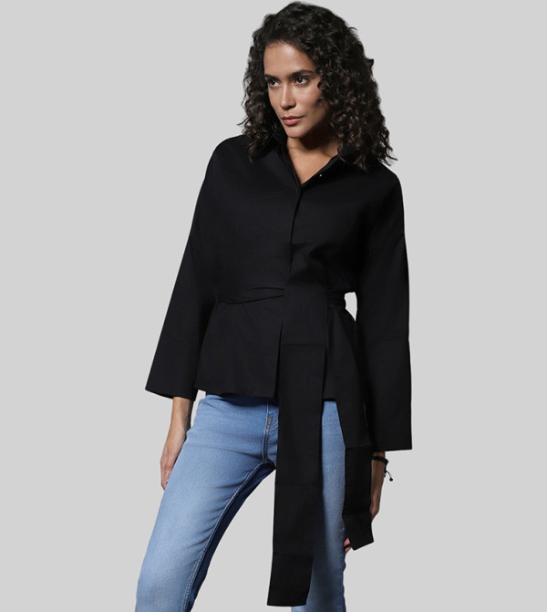 هاي ستار هاي ستار - أسود قمصان