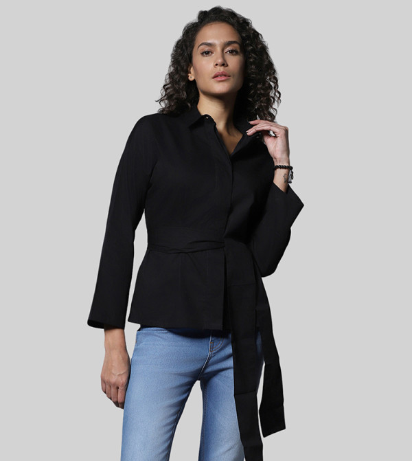 هاي ستار هاي ستار - أسود قمصان