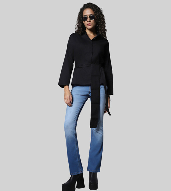 هاي ستار هاي ستار - أسود قمصان