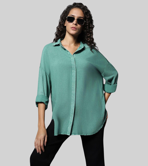 هاي ستار هاي ستار - أخضر قمصان