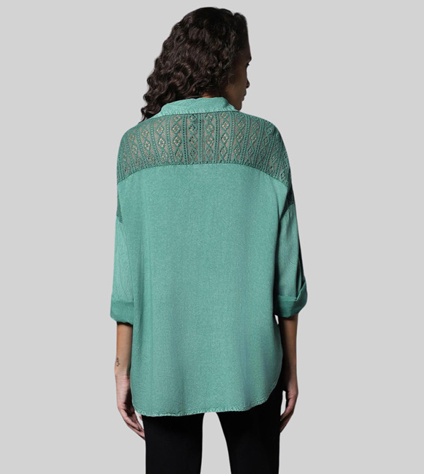 هاي ستار هاي ستار - أخضر قمصان