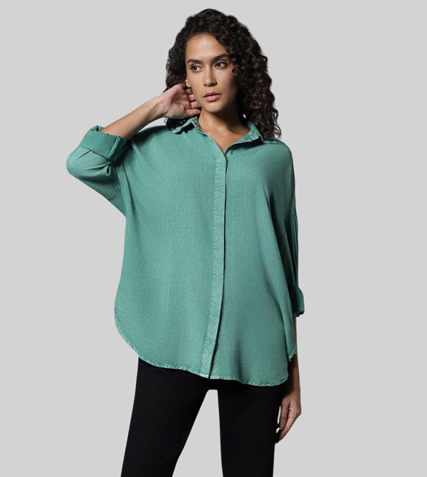 هاي ستار هاي ستار - أخضر قمصان