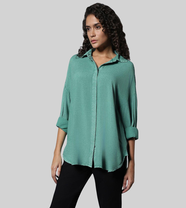 هاي ستار هاي ستار - أخضر قمصان