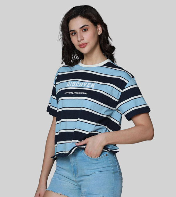 هاي ستار هاي ستار - أزرق Short Sleeve T-Shirts