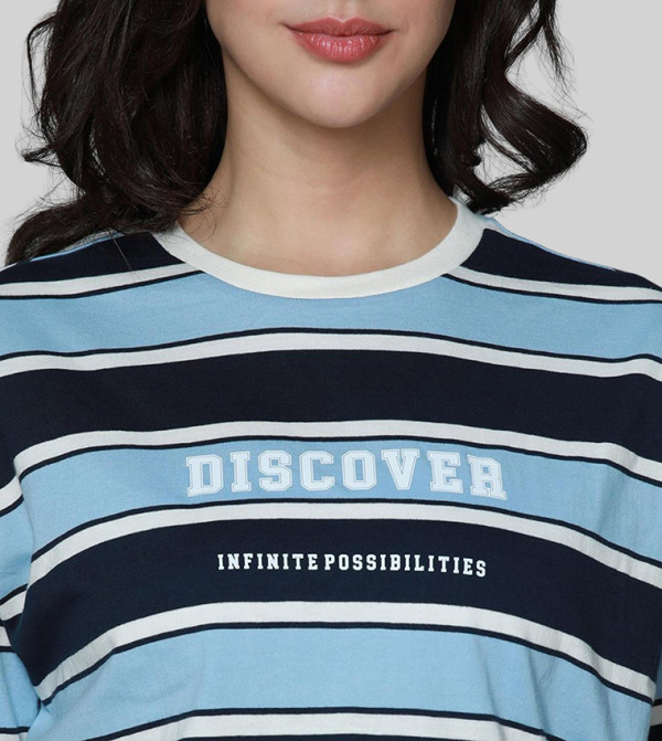 هاي ستار هاي ستار - أزرق Short Sleeve T-Shirts