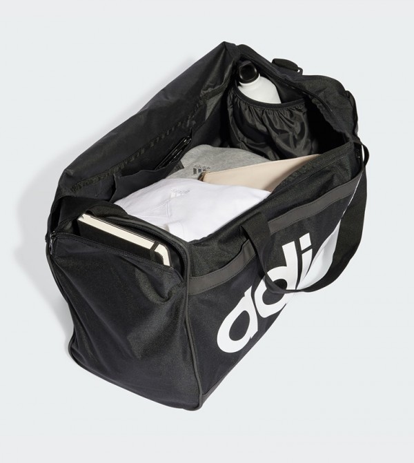 Adidas  Travel Bags - Black Duffel Bags